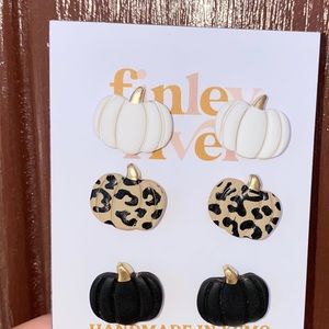 Hey Pumpkin Stud Earring Pack